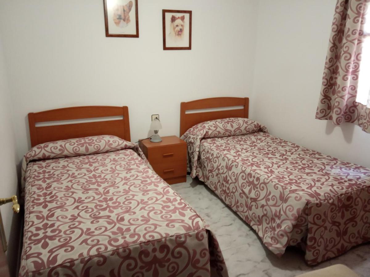Apartamento Rural Casa Paco Con Jacuzzi Exterior Y Barbacoa 艾因萨 外观 照片