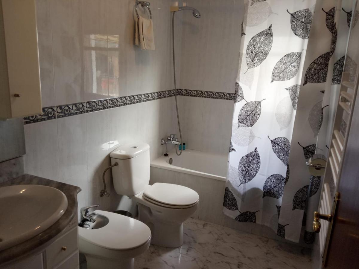 Apartamento Rural Casa Paco Con Jacuzzi Exterior Y Barbacoa 艾因萨 外观 照片